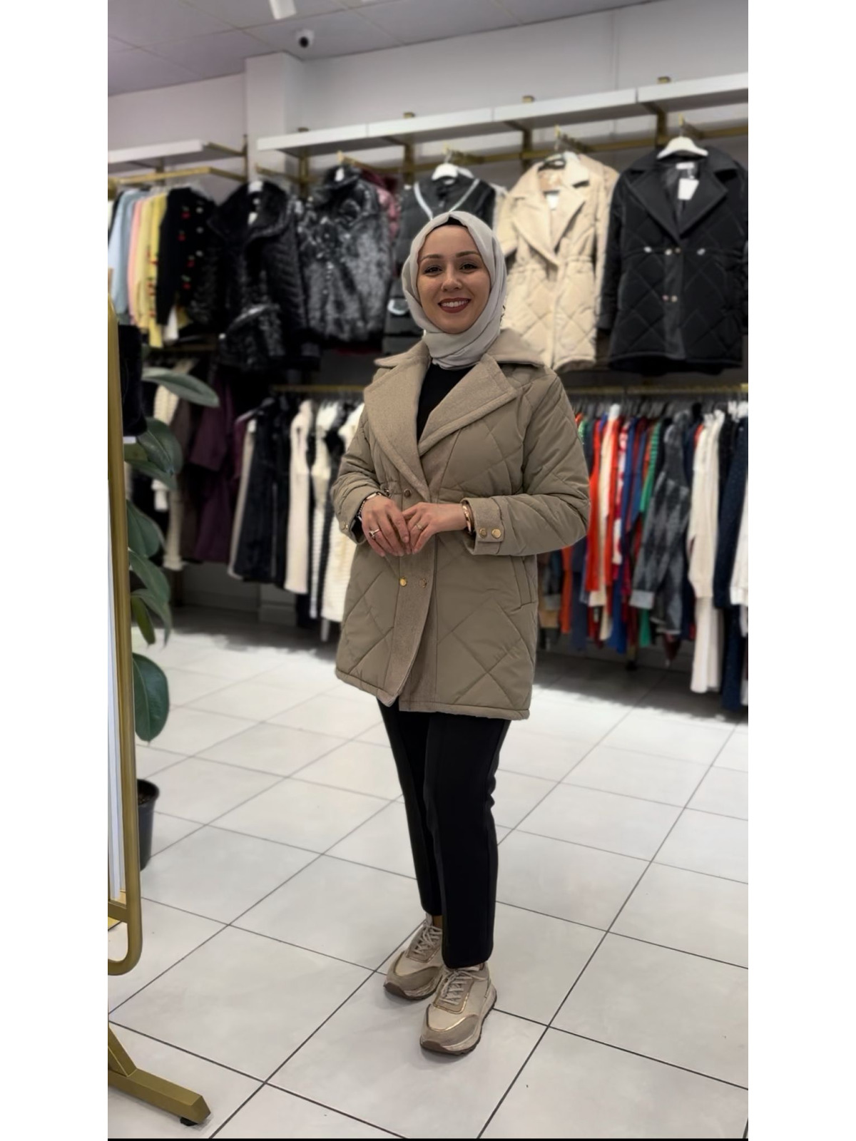 VİZON KAPİTONE ŞİŞME MONT