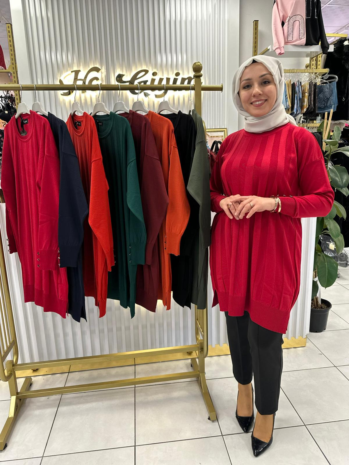 SOĞUK MERSERİZE TUNİK